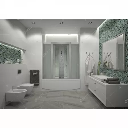 Душевой бокс Erlit Comfort ER4515TP-C3 148x80