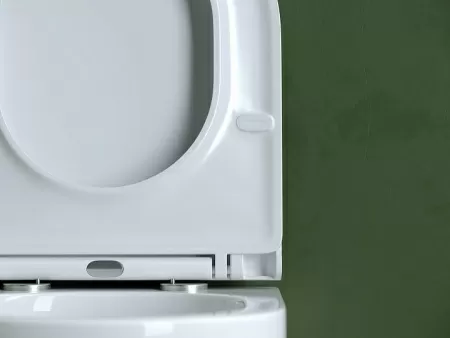 Подвесной унитаз Ulma безободковый, смыв торнадо CERAMICANOVA CN4006T