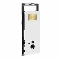 Система инсталляции для унитазов WasserKRAFT Salm 27TLT.010.ME.WH.MG01