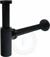 Сифон для раковины FILARETE FL70 (Черный матовый)