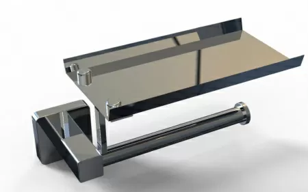 Держатель туалетной бумаги CeramaLux Quadro 61907B