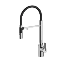 Смеситель для кухни Paulmark MAGNETO ONE Ma213188-BS, брашированная сталь