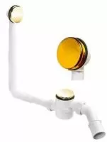 Сифон для ванны McAlpine HC2600CL-GOLD