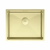 Мойка Paulmark NEXT 54 UNI PM215444-LG 440х540х200 мм, нержавеющая сталь, светлое золото