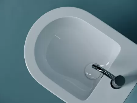 Подвесное биде Ceramicanova Uno, белый, CN11002