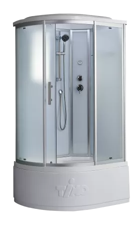Душевая кабина Timo Standart Т-6610 Silver R  110*85*220