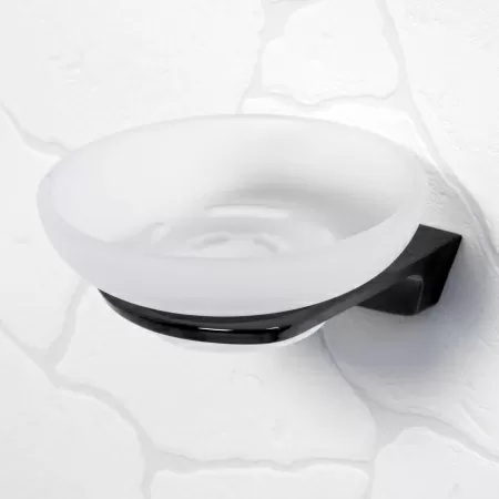Комплект аксессуаров для ванной комнаты WasserKRAFT Glan (дозатор, мыльница, подстаканник, полка)