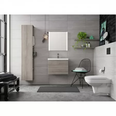 Комплект инсталляции и унитаза Cersanit City Clean On Slim SET-CITYC/LPRO/S-DL/In-Wg-w