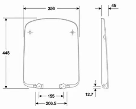 Сиденье с крышкой Kolo Nova Pro M30115000