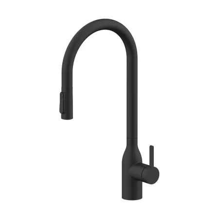 Смеситель для кухни Paulmark UNIVERSAL Un213880-AN, антрацит