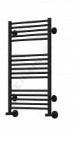 Полотенцесушитель Terminus Аврора П16 450х778 (5+6+5) RAL 9005 черный матовый