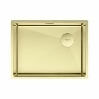 Мойка Paulmark NEXT-SKEW 58 UNI PM885844-LG 440х580х200 мм, нержавеющая сталь, светлое золото