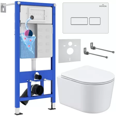 Комплект 6 в 1 Roxen StounFix Dual Fresh 920247 (состоит из: 710200, Caspia 410280W, 530120-01)