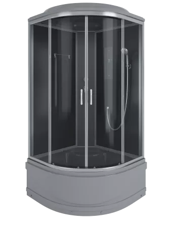 душевая кабина ERLIT™ ER3509TP-C2-RUS_GRAY (900*900*2150)