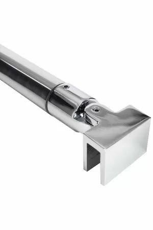 Душевая перегородка WeltWasser WW400 60G+30G (600+300)Х1850 мм