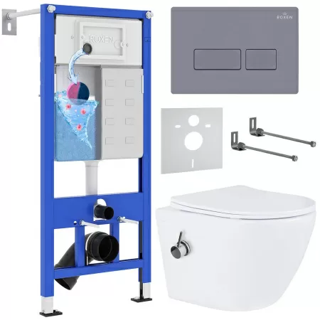 Комплект  6 в 1 Roxen StounFix Dual Fresh 966821 (состоит из: 710200, Caspia 410280DG, 530185-01Х)