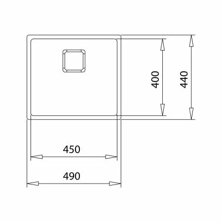 Кухонная мойка ТЕКА FLEXLINEA RS15 45.40 SQ 115000013