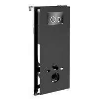 Система инсталляции для унитазов WasserKRAFT Abens 20TLT.010.ME.BL.PB01