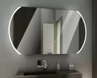 Зеркало Континент Polaris LED 120х70 c подсветкой