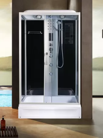 Душевая кабина River VITIM 120/80/24 ТН 1200х800х2170мм