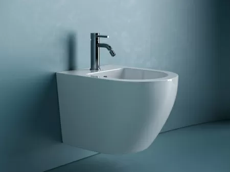 Подвесное биде Ceramicanova Uno, белый, CN11002