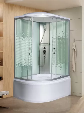 Душевая кабина МОНОМАХ МОНОМАХ 100/80/44 С МЗ R 1000х800х2100мм