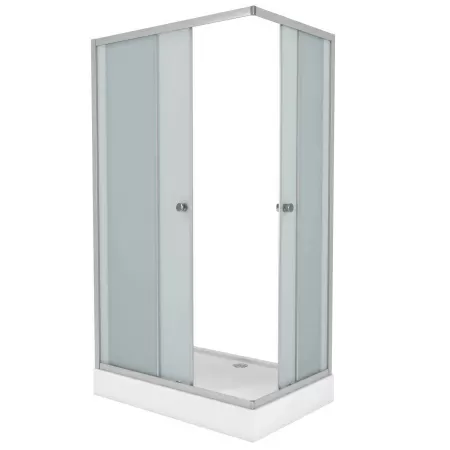Душевой уголок Niagara Eco NG-129-14Q (120х90х195) низкий поддон(13см),стекло матовое,