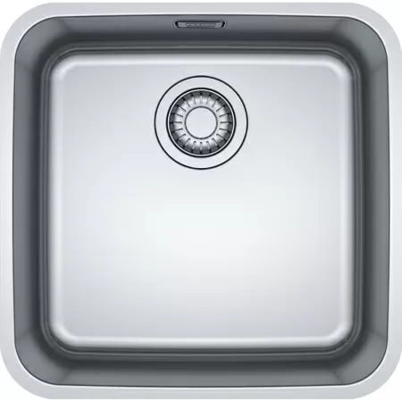 Кухонная мойка FRANKE 122.0689.805 из нержавеющей стали BELL ВСX 110-42 (стоп-вентиль в комплекте)