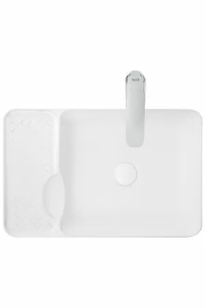 Раковина накладная WeltWasser WW ELBACH 2263 565х360х110