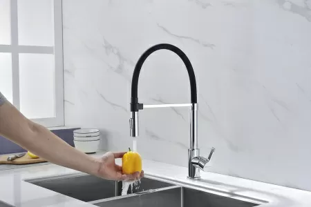 Смеситель для кухни Paulmark HALT Ha214021-CR, хром