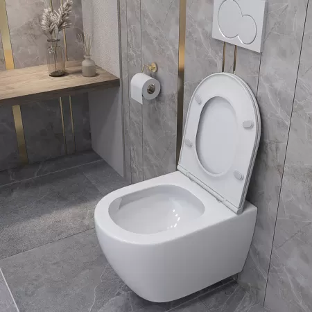 Унитаз Taliente Amato Esteso T3 AE65053 подвесной