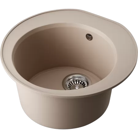Кухонная мойка Omoikiri Miya 50-R-SA Tetogranit/бежевый 4993505