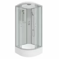 Душевая кабина Niagara Classic NG-3301-14 (90х90х215) средний поддон(26см),стекло матовое
