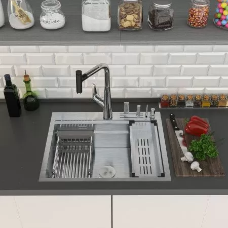 Кухонная мойка Roxen Stage 60