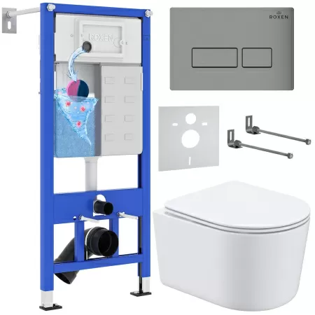 Комплект 6 в 1 Roxen StounFix Dual Fresh 943570 (состоит из: 710200, Caspia 410280М, 530120-01)