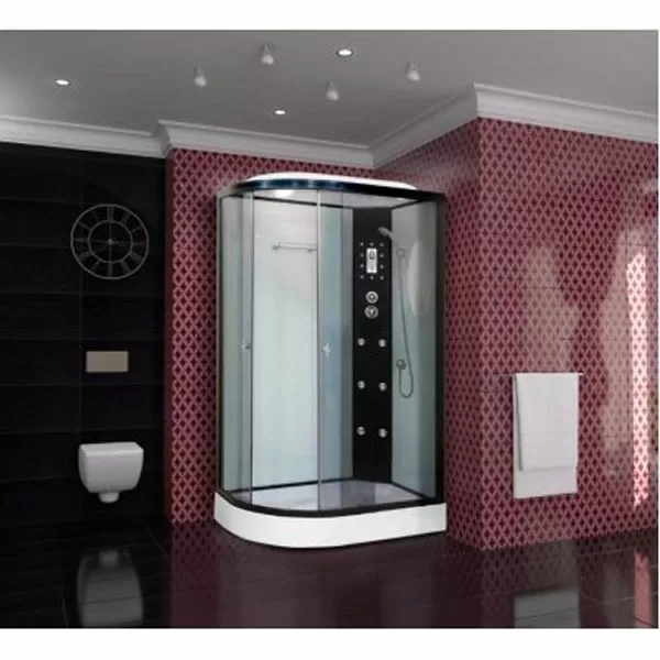 Душевая кабина Niagara NG-1903-01R (1200х800х2200) низкий поддон, стекло тонированное