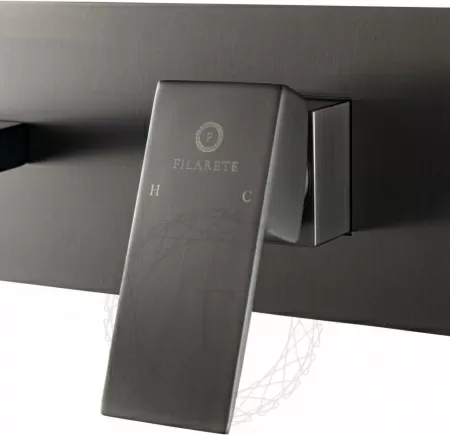 Cмеситель для раковины FILARETE Fing FL4040 (Графит)
