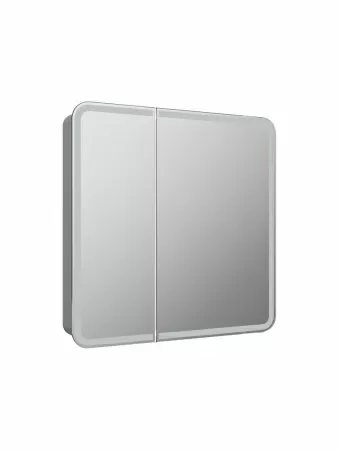 Зеркало-шкаф Reflexion Circle LED 800х800 RF2110SR