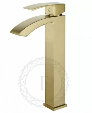 Cмеситель для раковины FILARETE Waterfall FL6010 (Матовое золото)