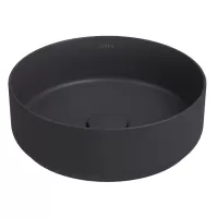 Раковина ISVEA Infinity накладная 360*360*120 цвет антрацит матовый 10NF65036SV-2C