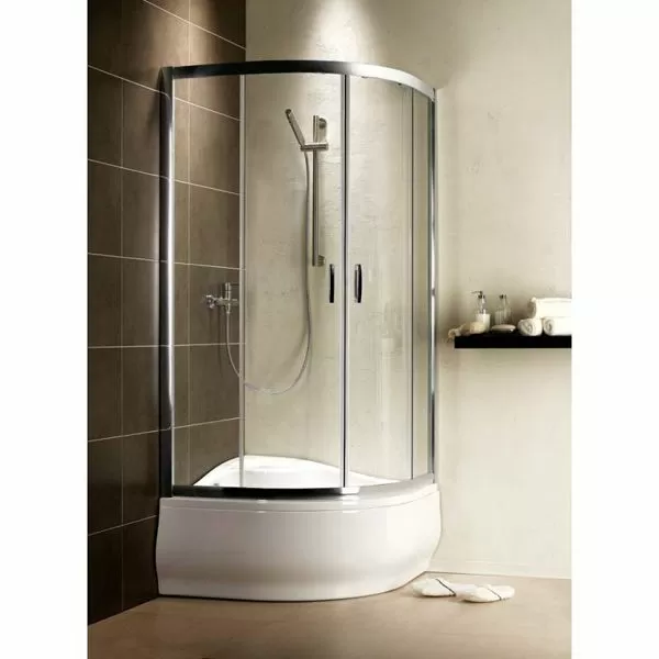Душевой уголок Radaway Premium Plus A 80x80x170 стекло прозрачное 30411-01-01N