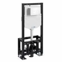 Система инсталляции для унитазов WasserKRAFT Dill 61TLT.010.ME.WH03