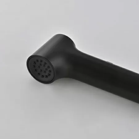 Гигиенический душ со смесителем Rose R235H, черный