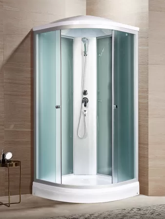 Душевая кабина River NARA LIGHT 90/15 MT 900х900х2100мм