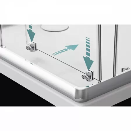 Душевой уголок Radaway Premium Plus A 90x90x190 стекло фабрик 30403-01-06N