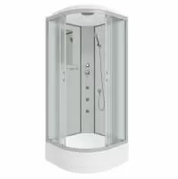 Душевая кабина Niagara Classic NG-3301-14G (90х90х215) средний поддон(26см),стекло матовое
