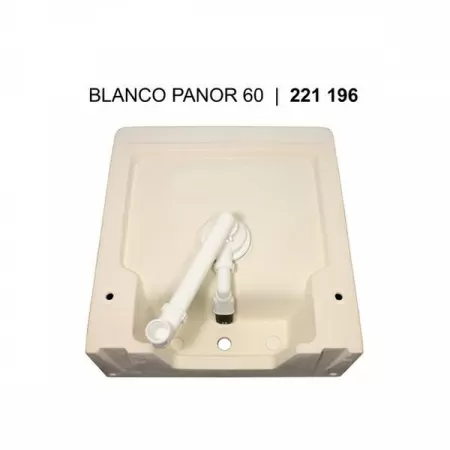 Кухонная мойка Blanco Panor 60 Ceramic c одним отверствием 514486