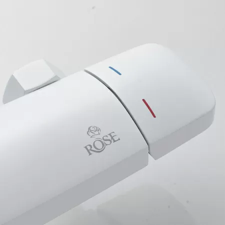 Душевая система Rose R3936C, белый