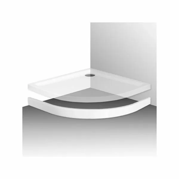Поддон Roltechnik FLAT ROUND 80 R55 8000115
