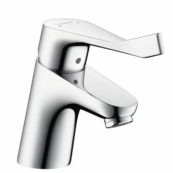 Смеситель для умывальника Hansgrohe Focus 31910000 с донным клапаном